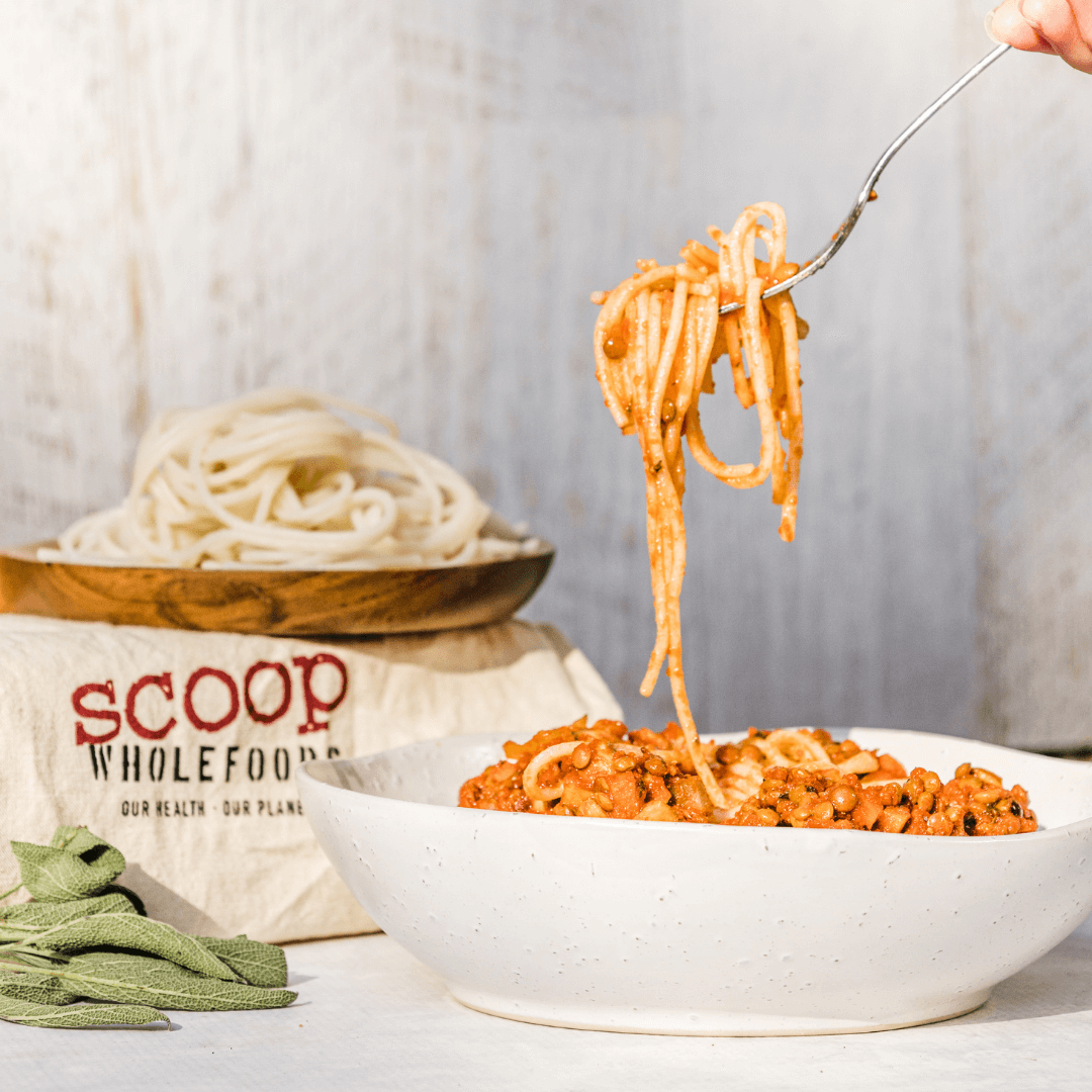 Lentil Bolognese