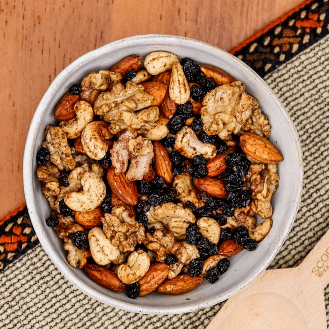 Masala Spiced Nut Mix