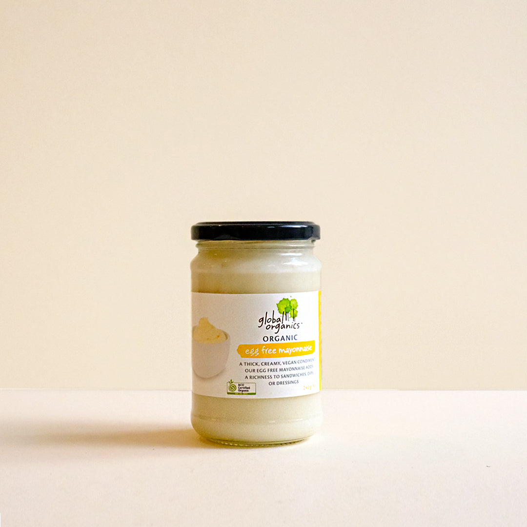 Mayo Egg Free 240G Seasonings And Condiments