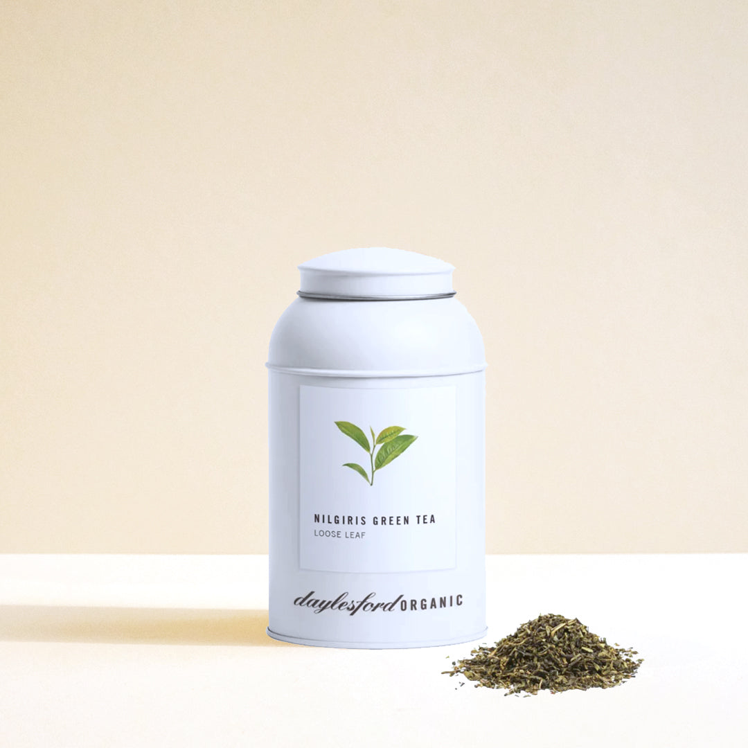 Organic Green Tea Caddy Loose Tea
