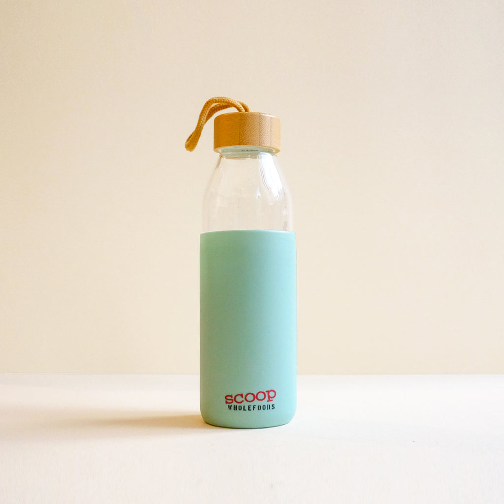 Scoop Glass Bottle 520ML