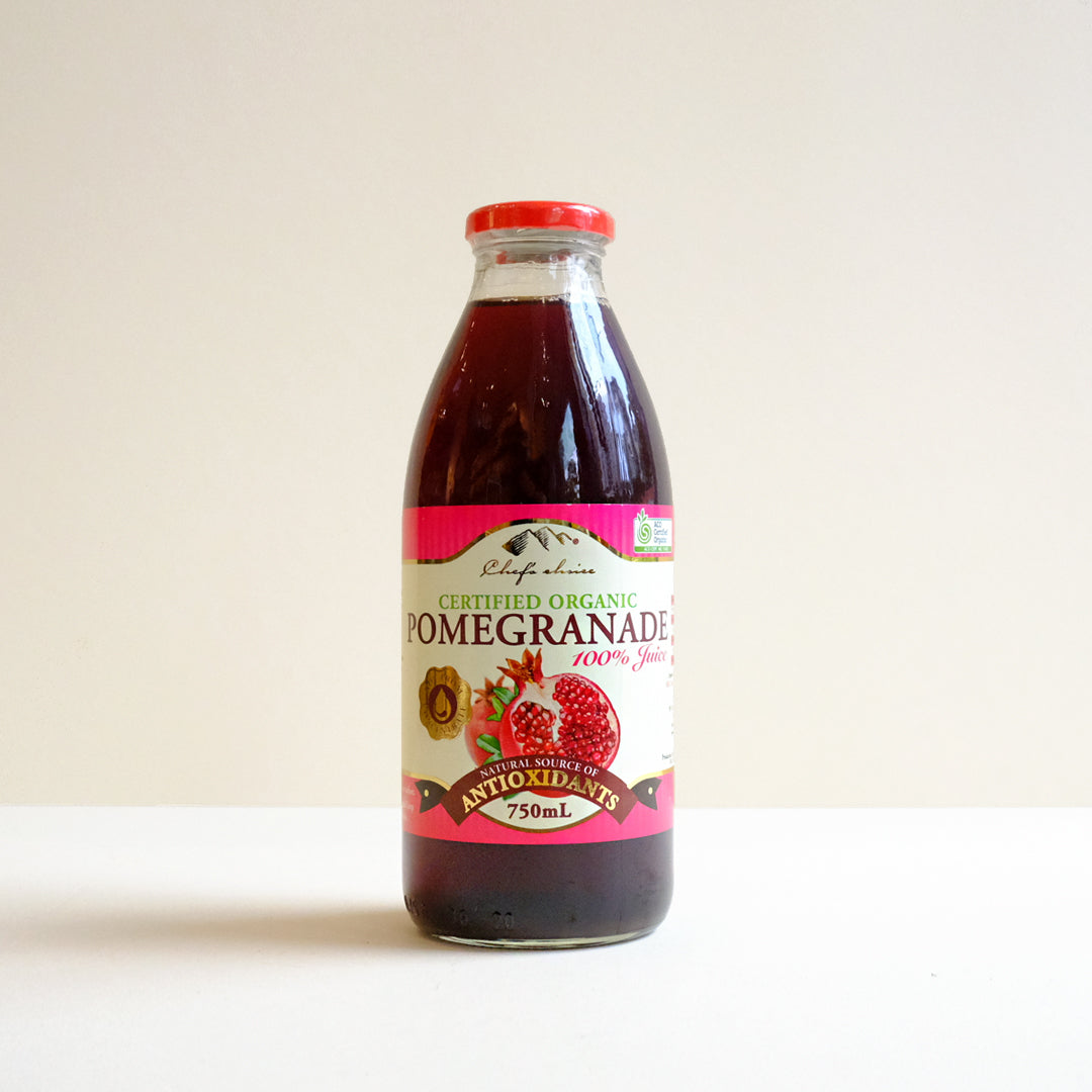 Organic Pomegranate Juice 750ML Drinks And Juices