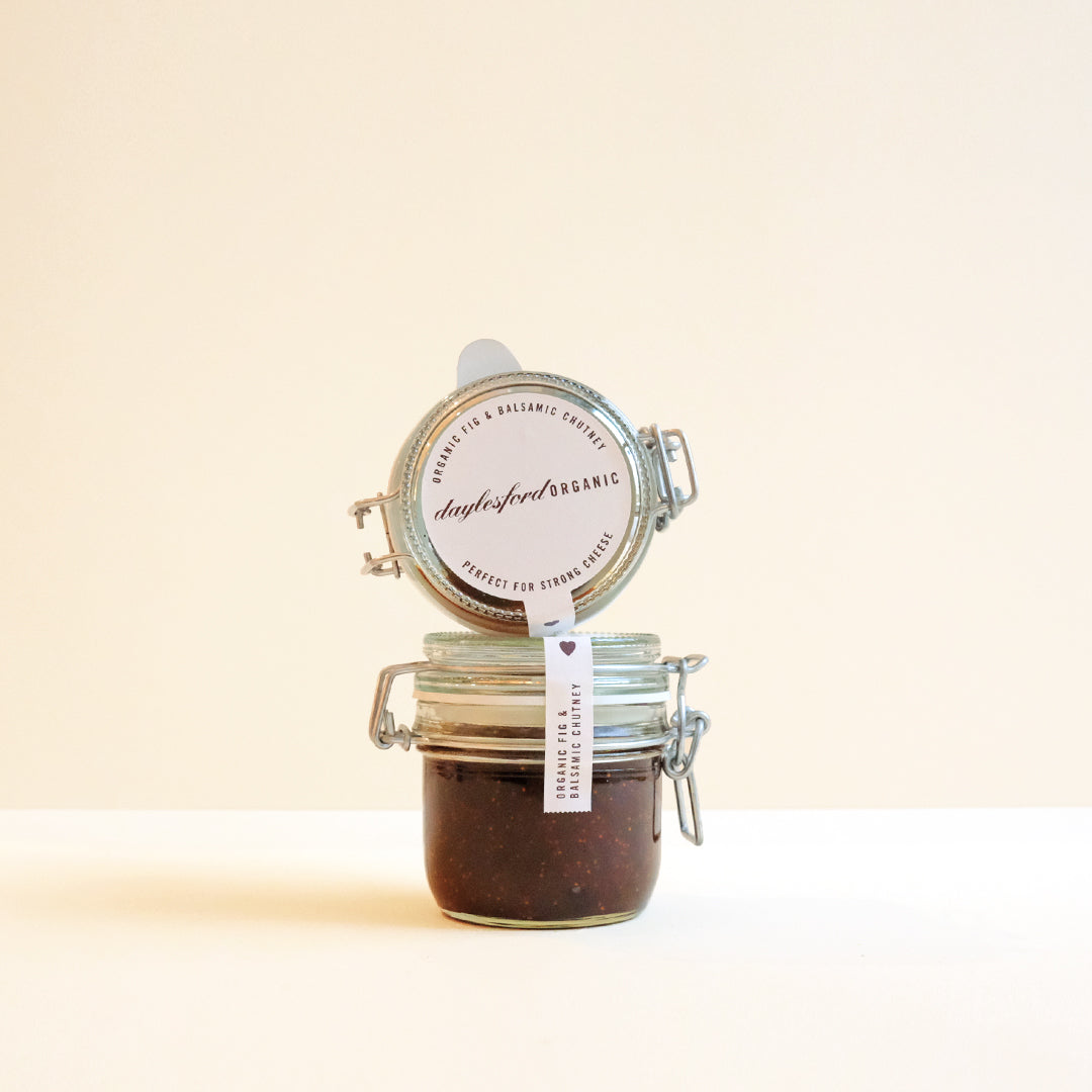 Organic Fig Apple & Balsamic Chutney 230G Sauce And Paste