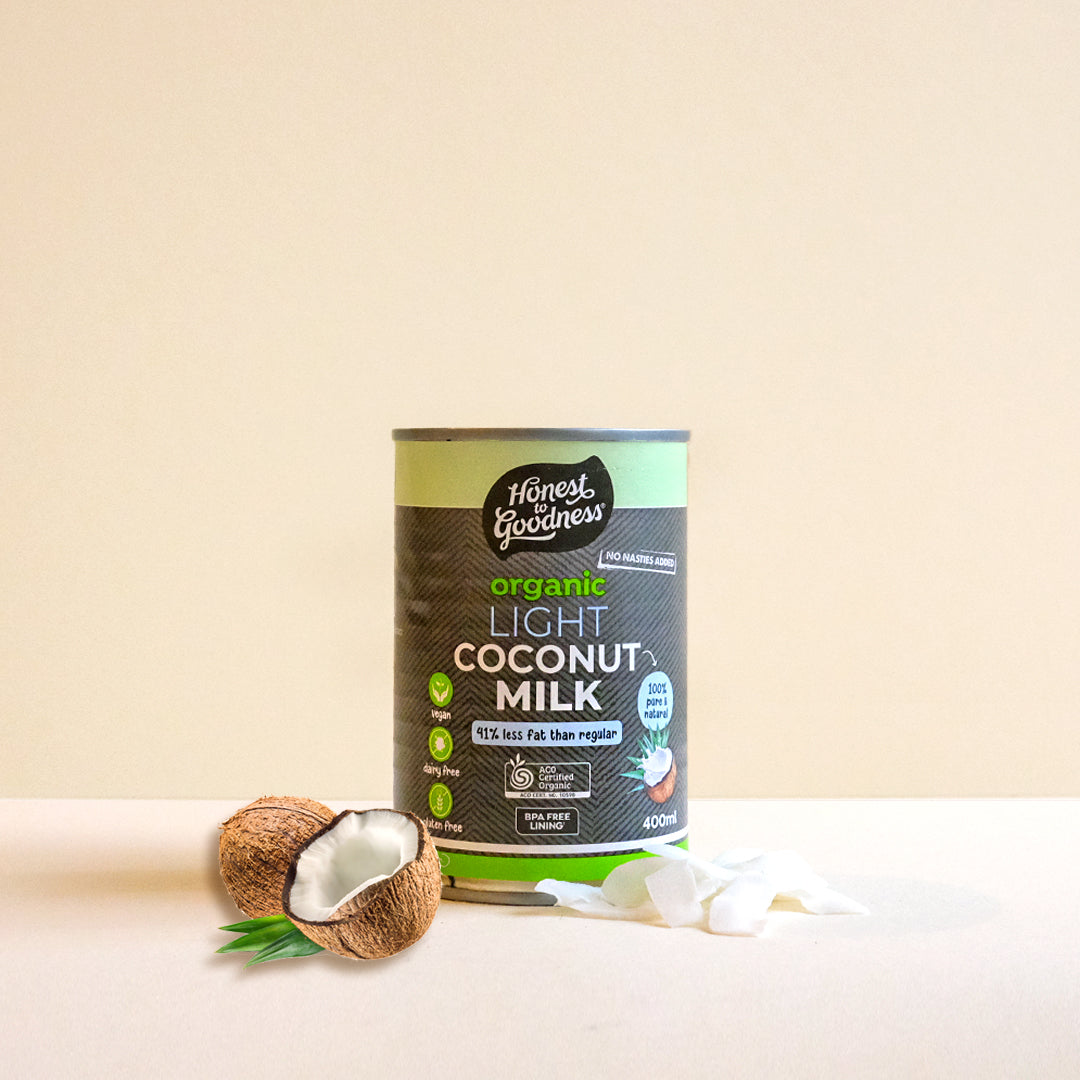 Coconut Milk Light Organic 400ML Coconut Products