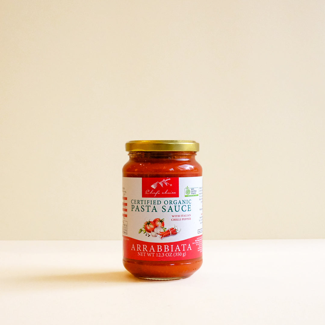 Organic Arrabbiata Pasta Sauce with Chilli Pepper Sauce And Paste