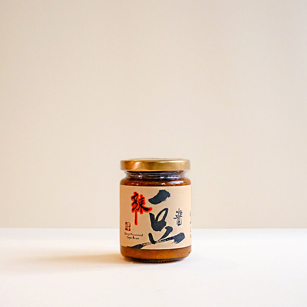 Kwong Woh Hing Premium Spicy Preserved Soya Bean Paste 250G Sauce And Paste