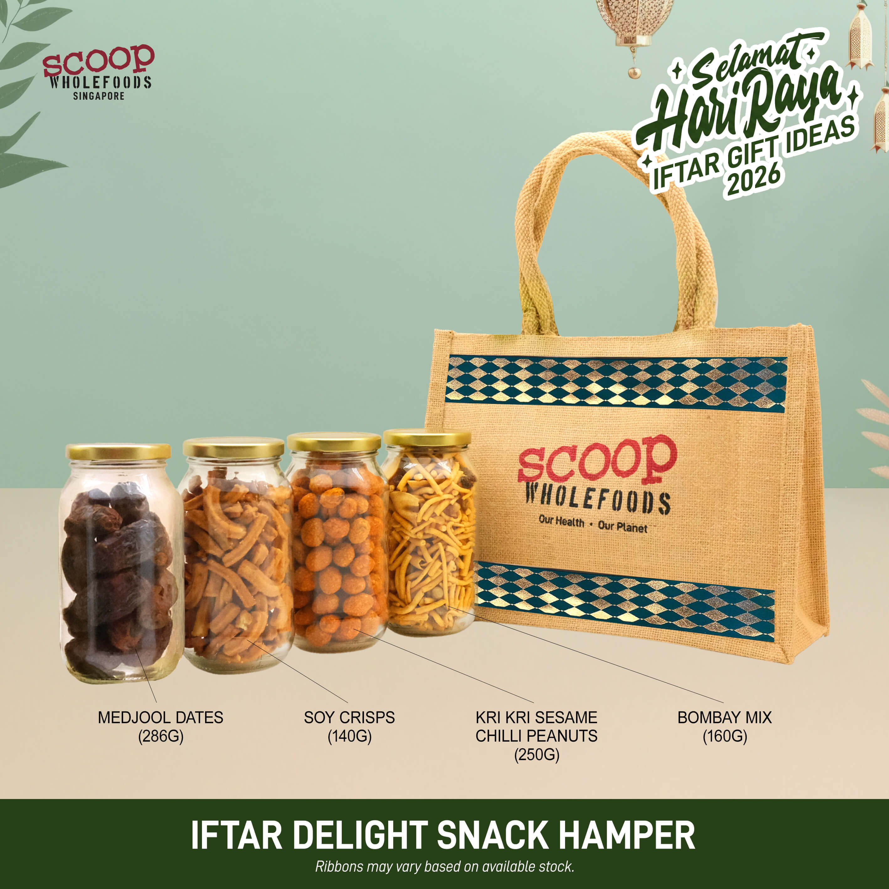 Hari Raya 2026 - Iftar Delight Snack Hamper
