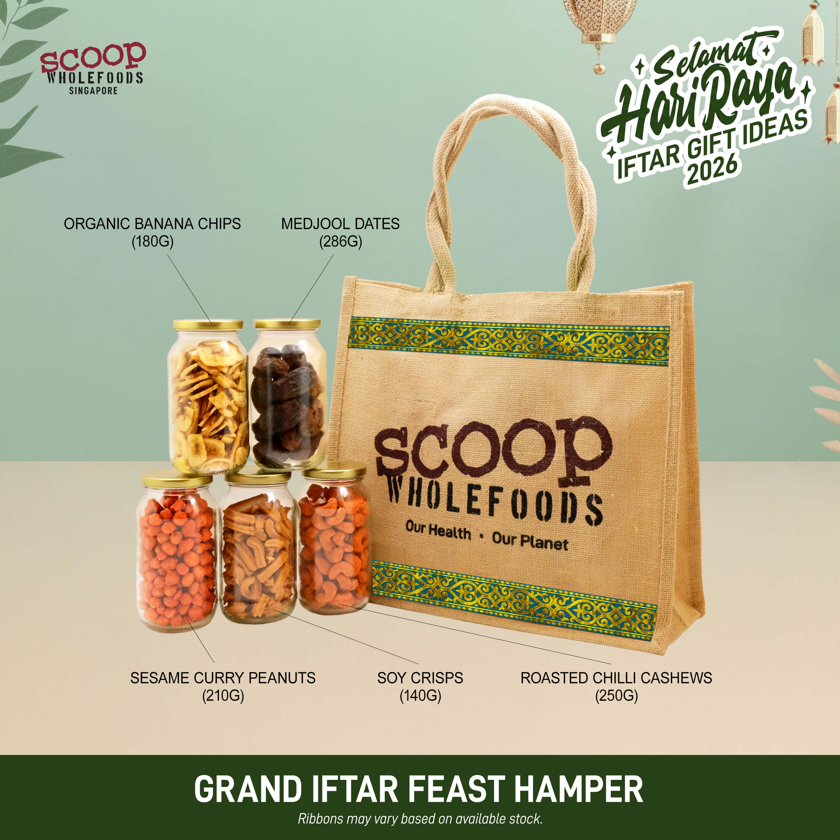 Hari Raya 2026 - Grand Iftar Feast Hamper