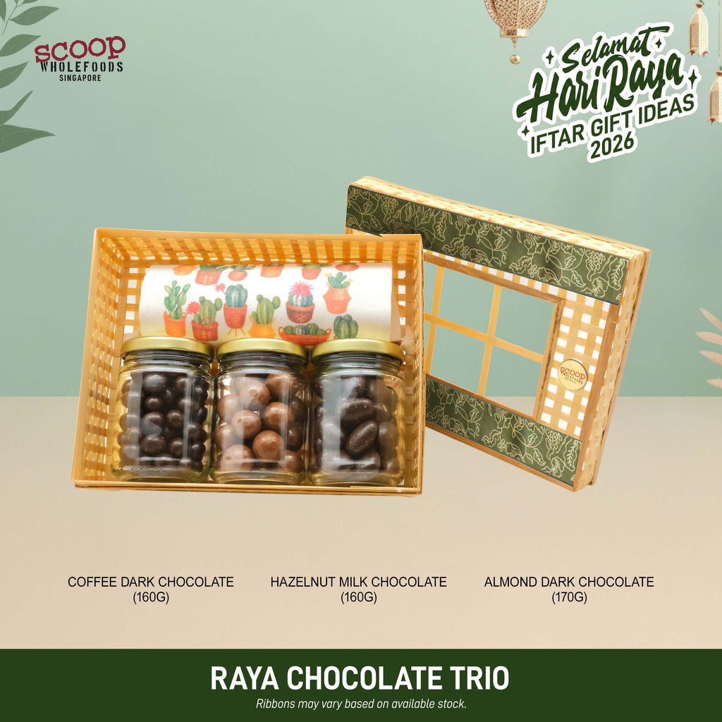 Hari Raya 2026 - Raya Chocolate Trio | Scoop Wholefoods Singapore