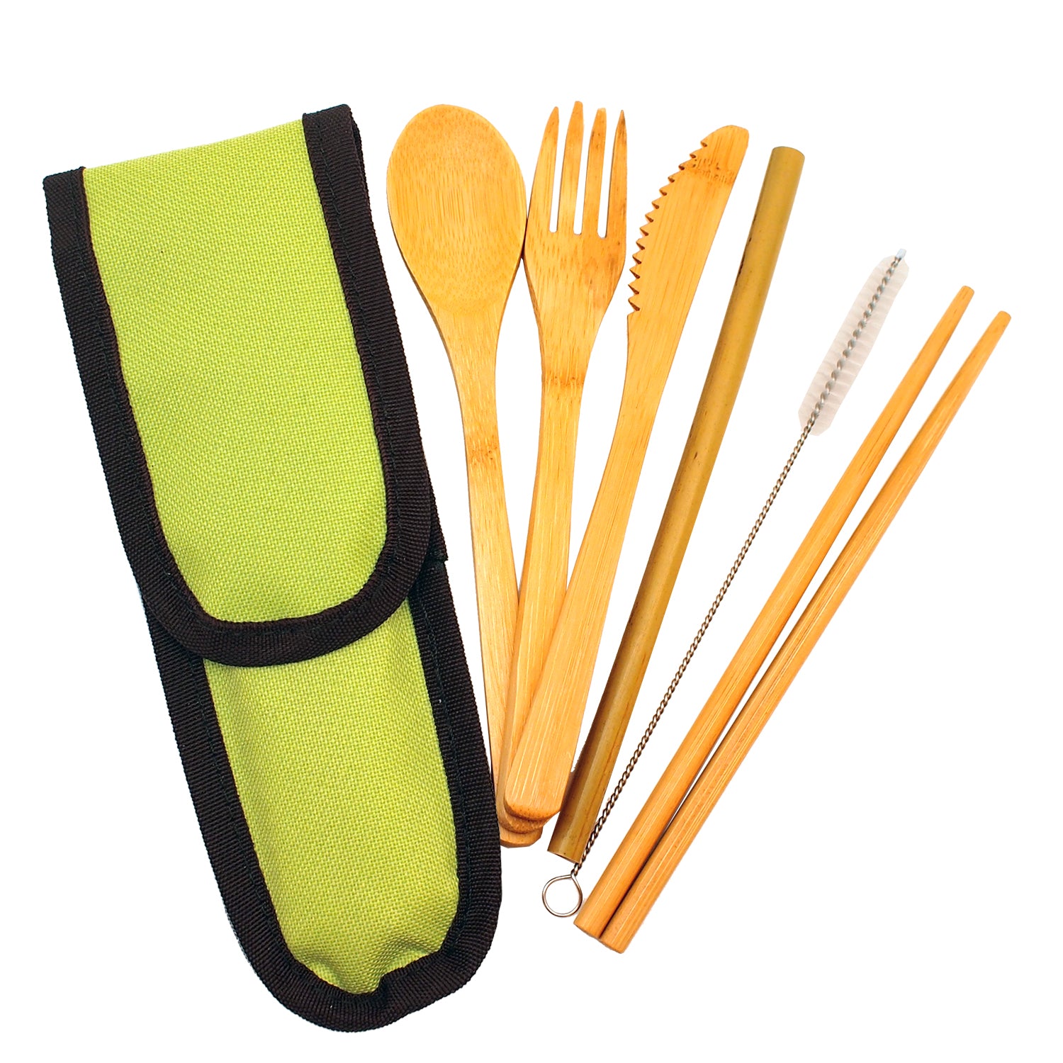 Bamboo Cutlery Set Kitchen And Dining
