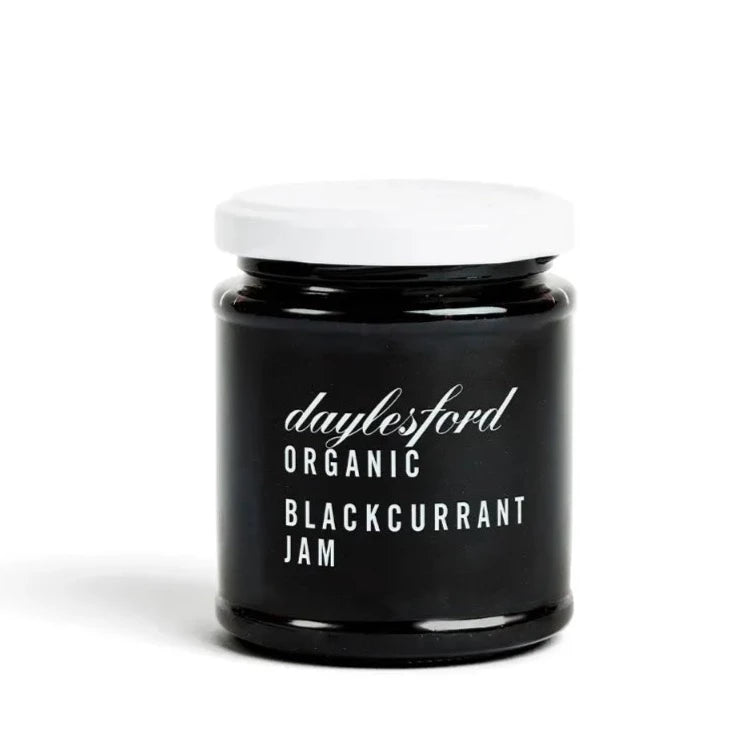 Daylesford Organic Blackcurrant Jam 227G Jam And Spread
