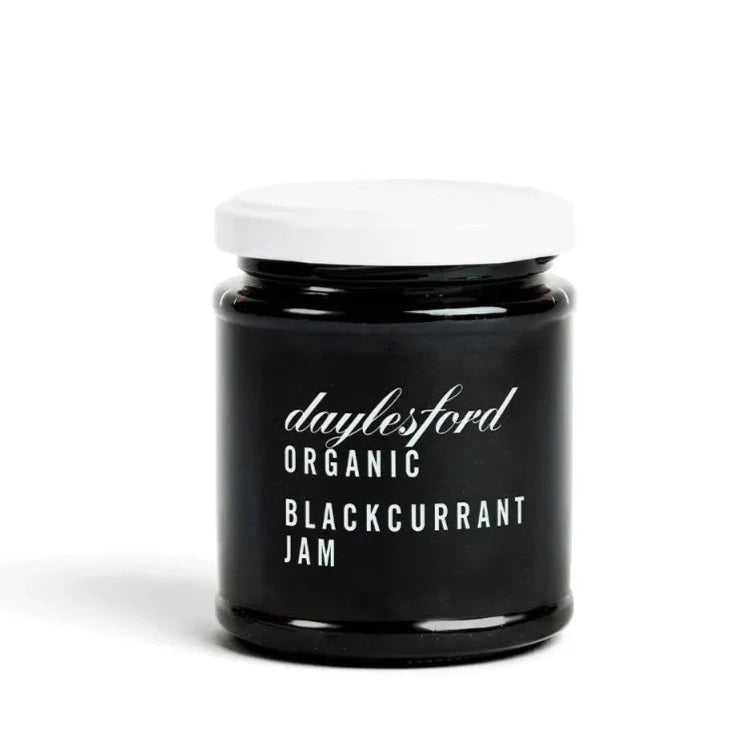 Daylesford Organic Blackcurrant Jam 227G