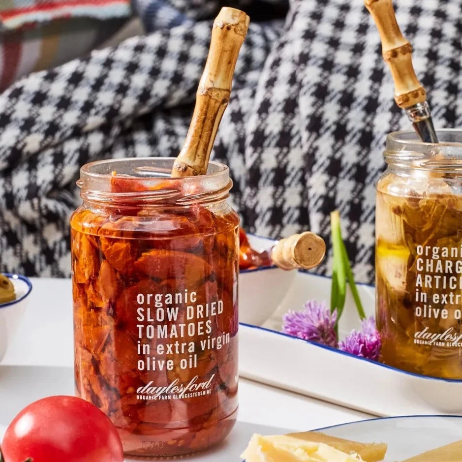 Organic Org Slow Dried Tomatoes Canned Food