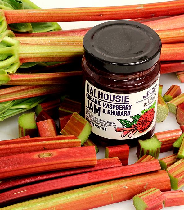 Raspberry Rhubarb Jam 285G Jam And Spread