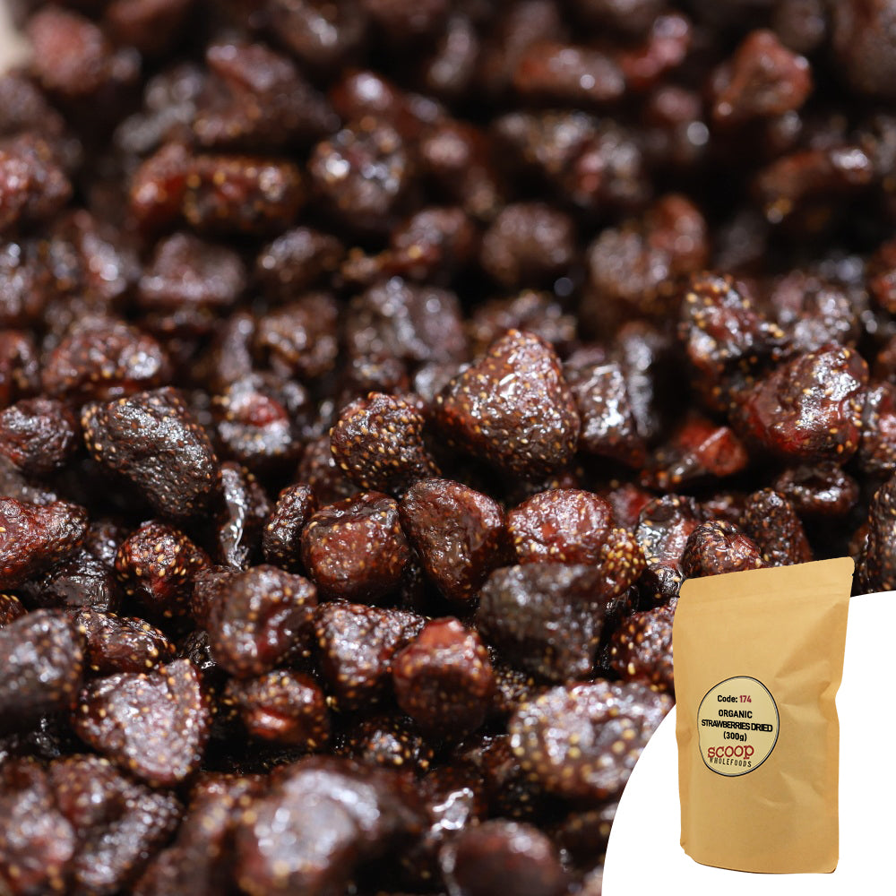 Dried Strawberries Pouch 300G snacks