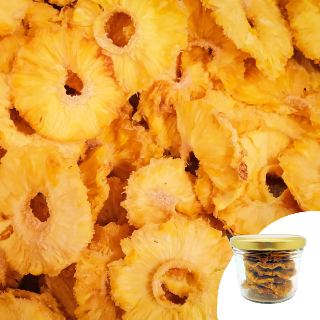 Dried Pineapples 72G Snacks