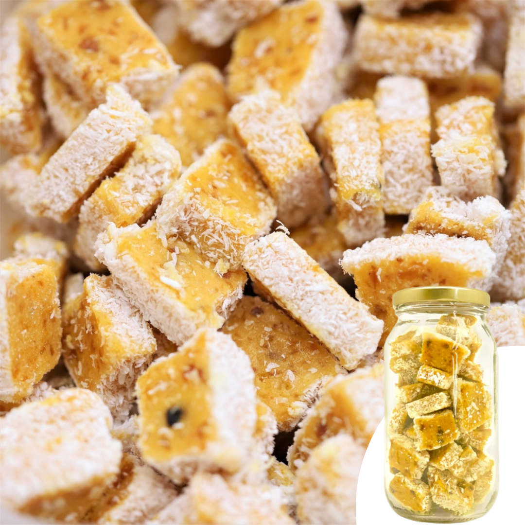 Apricot Coconut Slices 300G Snacks