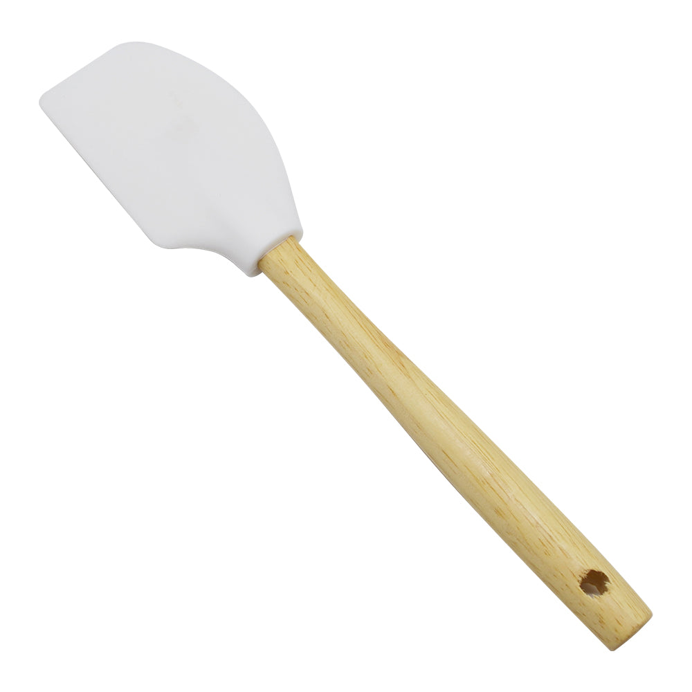 Silicone And Wood Spatula Kitchen And Dining