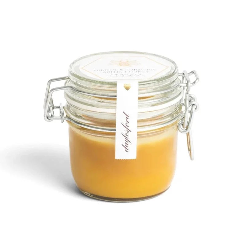 Daylesford Ginger & Turmeric Honey Kilner 227G Jam And Spread