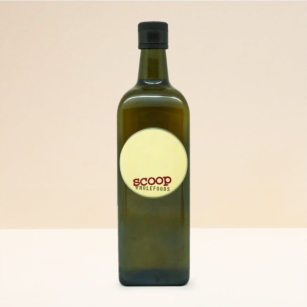 Antique Green Marasca Bottle 1000ML Reusable Bag