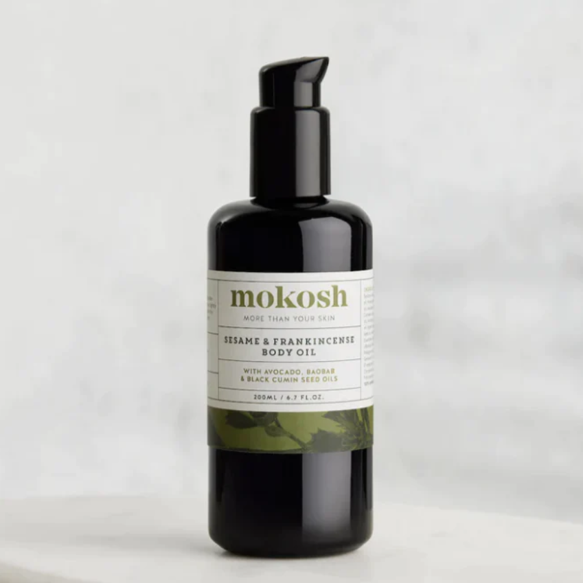 Sesame Frankincense Body Oil 200Ml Beauty And Bath
