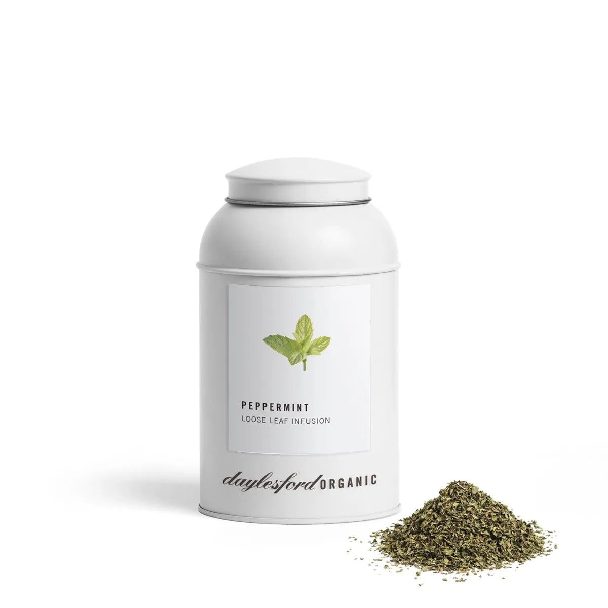 Organic Peppermint Caddy Loose Tea