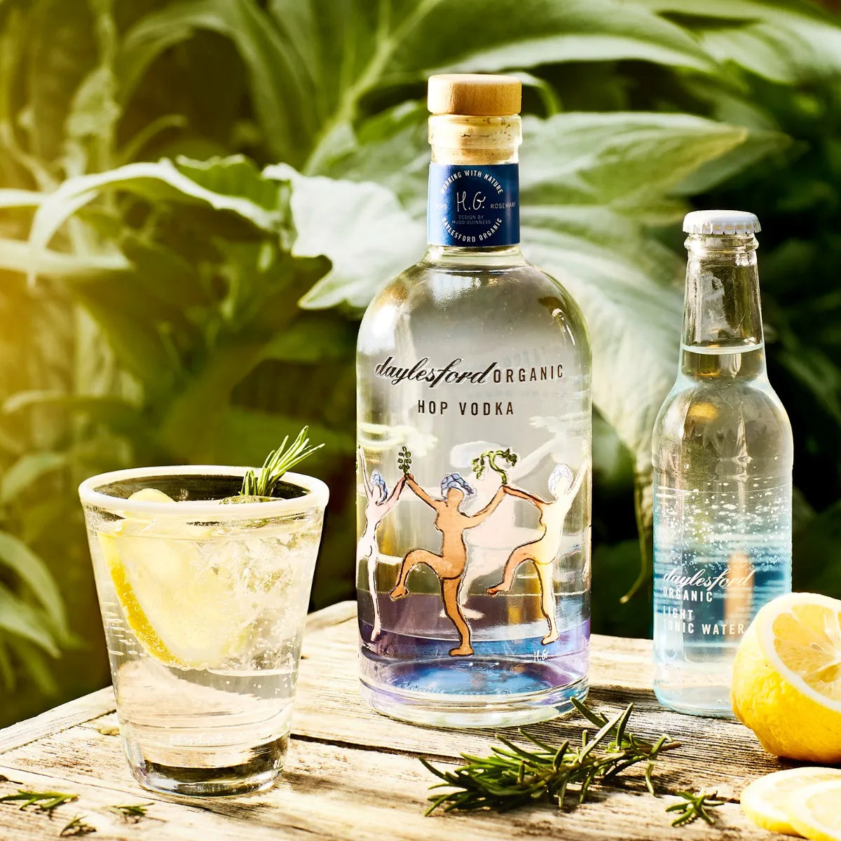 Daylesford Organic Hop Vodka Organic Wines