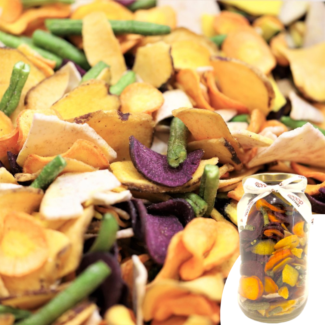 Veggie Crisps 294G Snacks