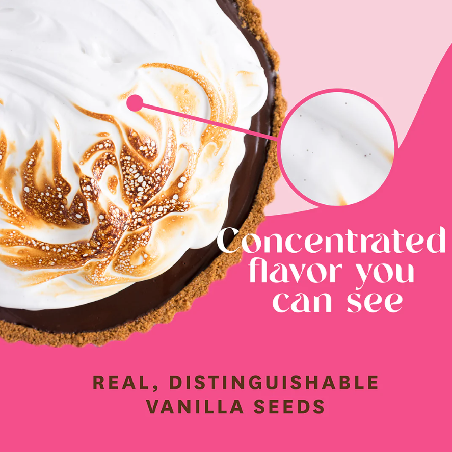 Heilala Vanilla Bean Paste 65G Baking Needs