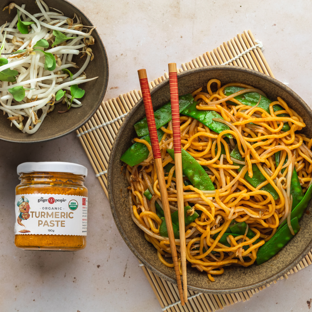 Organic Turmeric Paste 190G Sugar And Syrups