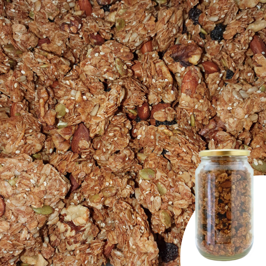 Australian Made Granola 474G Mueslis And Granolas