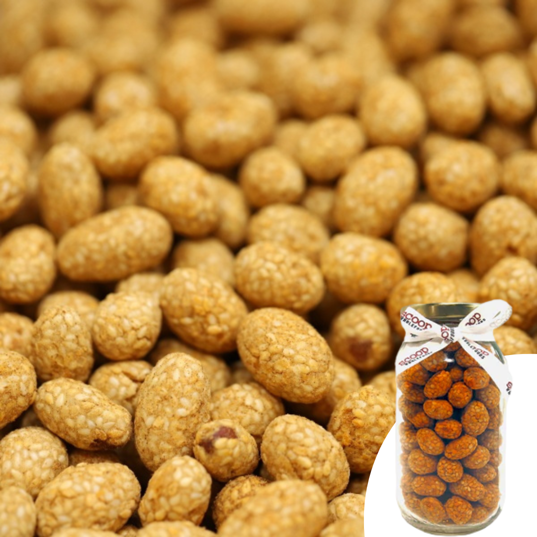 Kri Kri Sesame Chilli Peanuts 250G Snacks