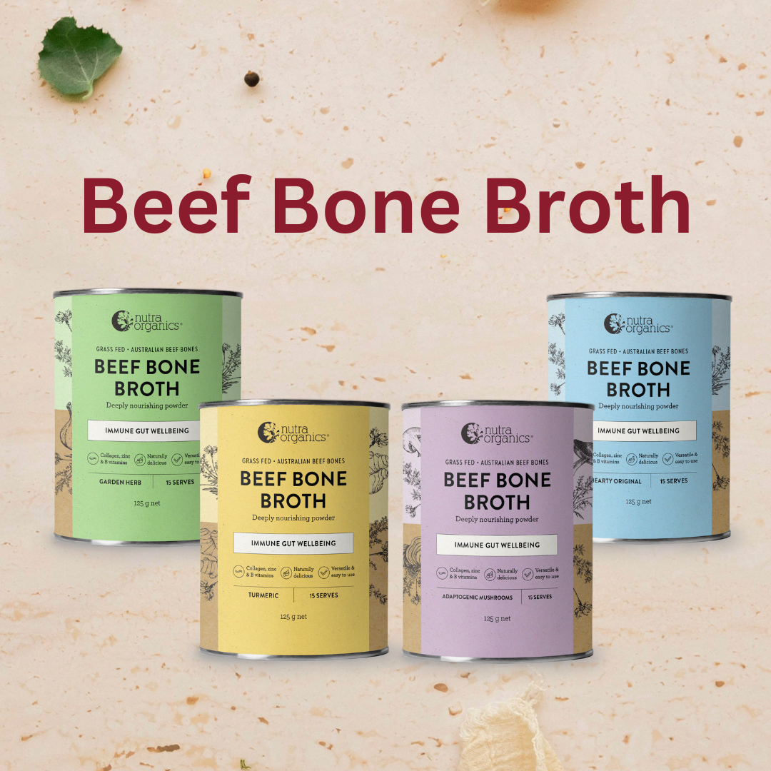 Beef Bone Broth Powder 125G Seasonings And Condiments