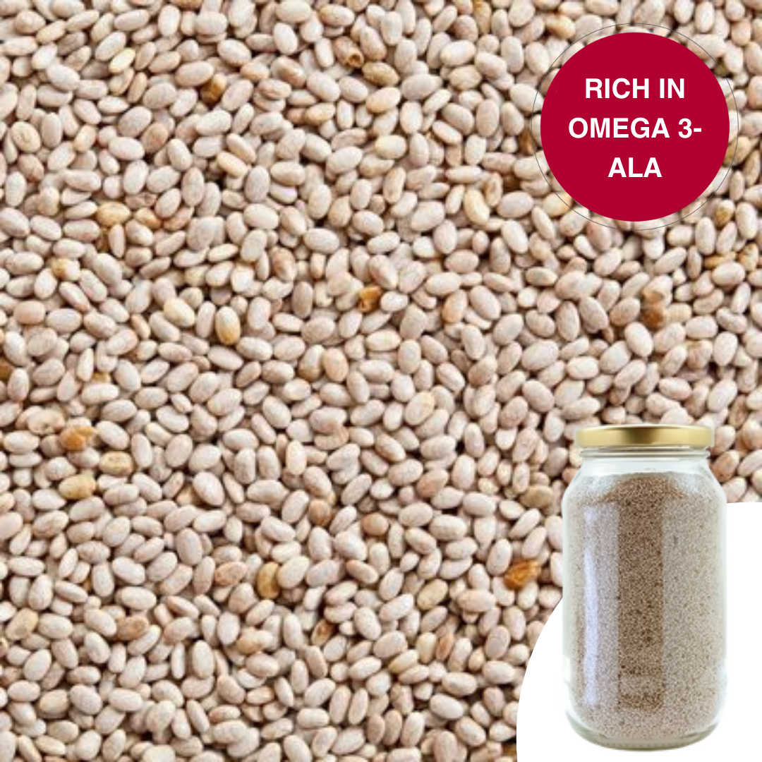 White Chia Seeds 330G Nuts And Seeds