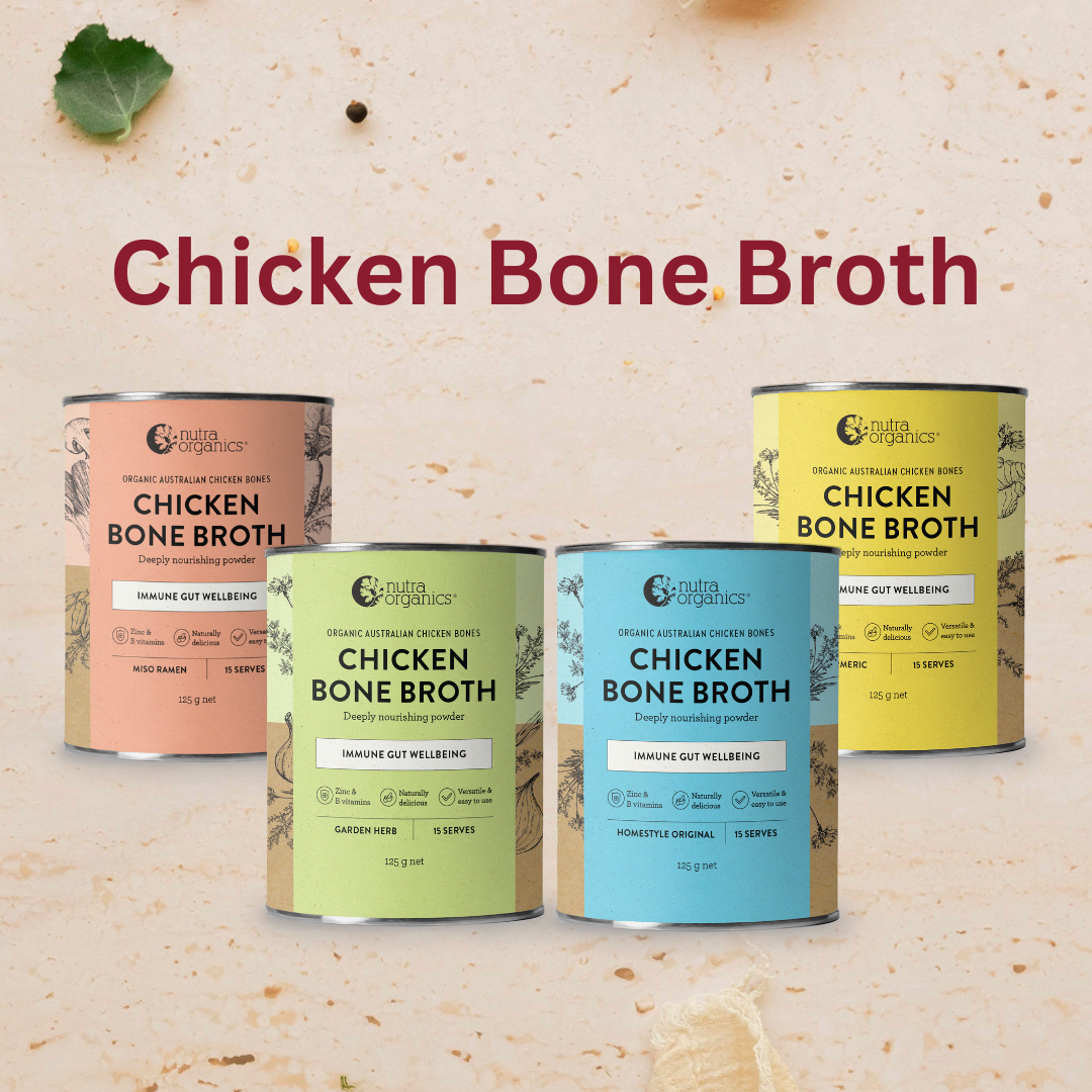 Chicken Bone Broth Powder 125G Seasonings And Condiments