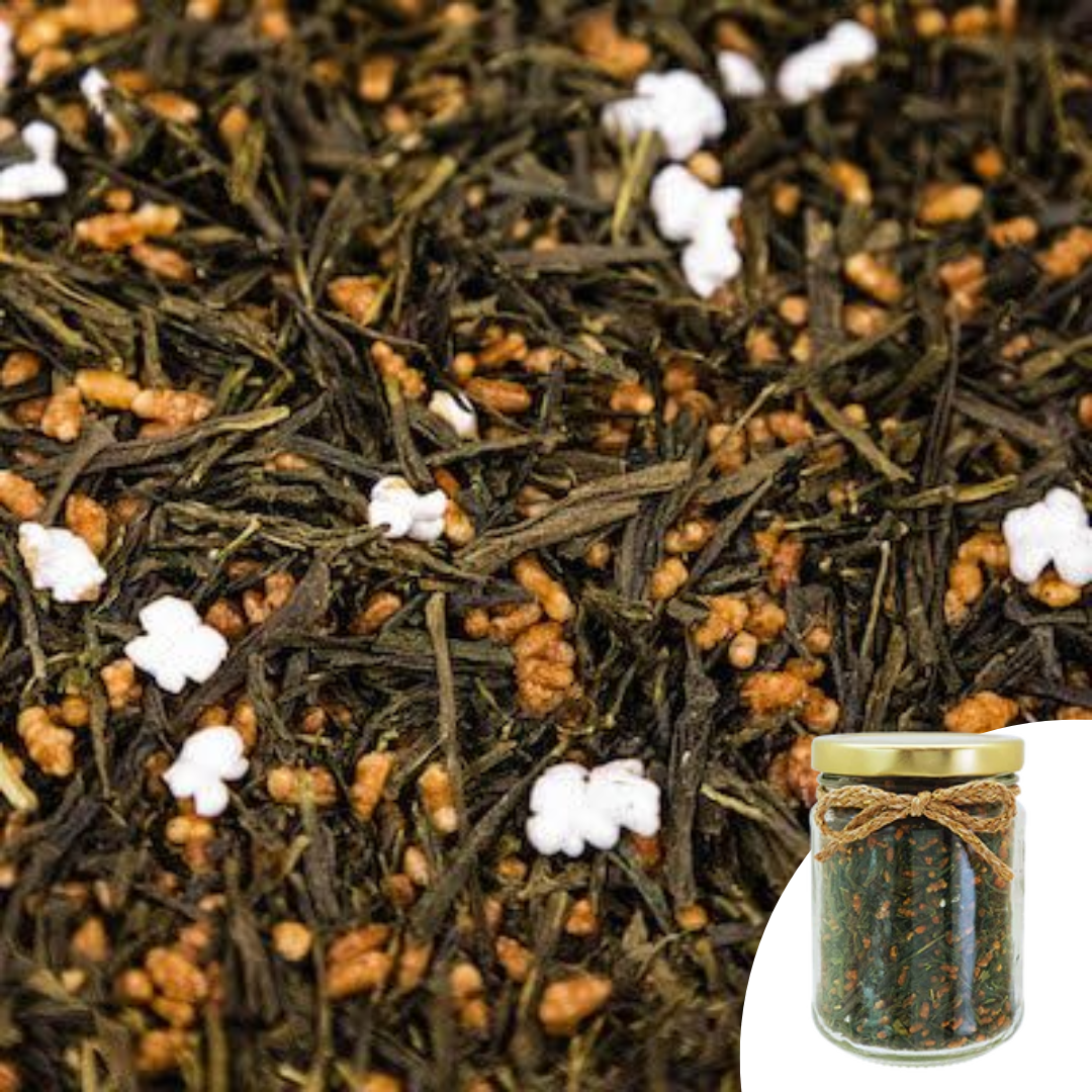 Organic Genmaicha Tea 95G Tea