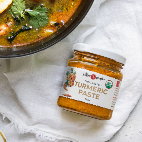 Organic Turmeric Paste 190G Sugar And Syrups