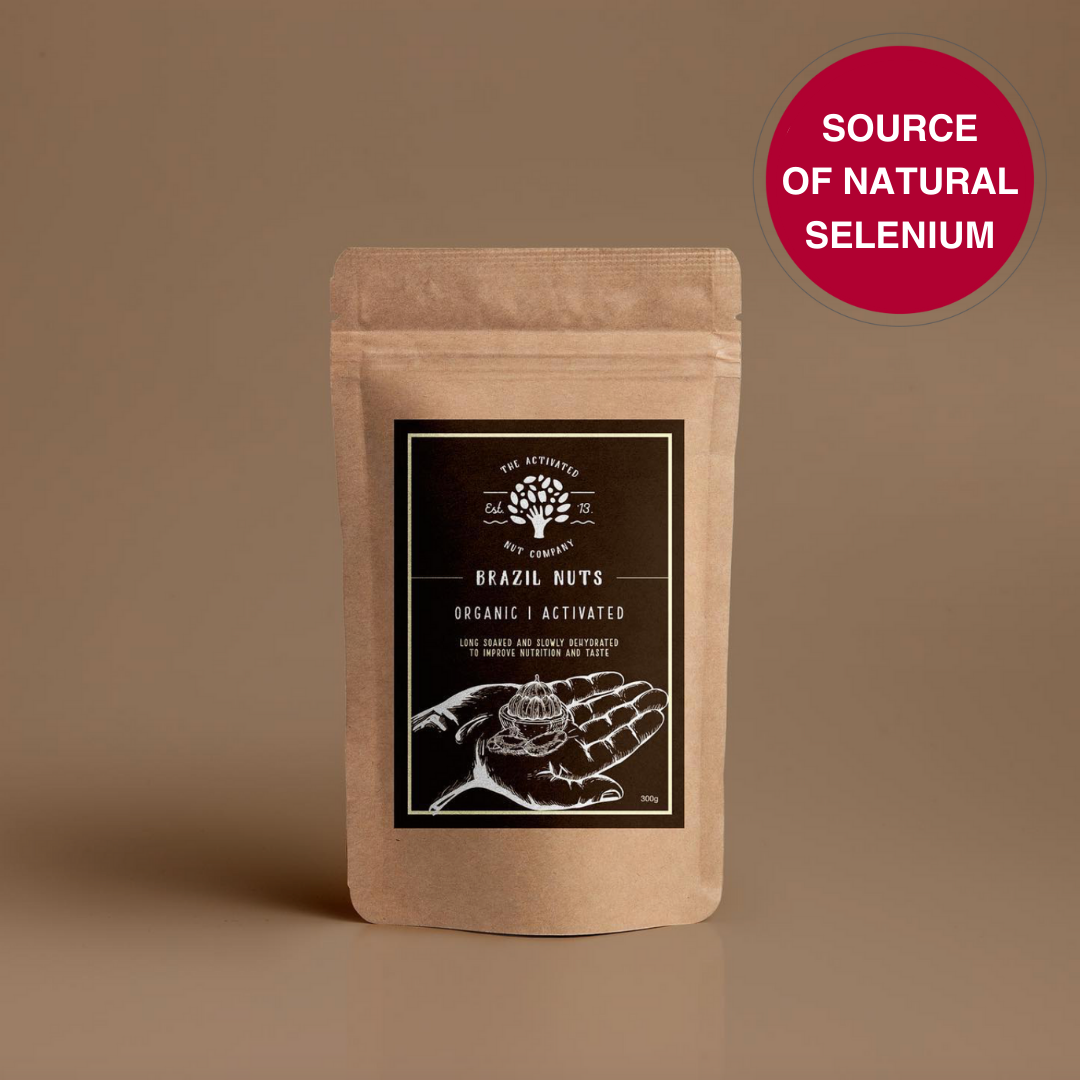 Activated Brazil Nuts 300G Nuts