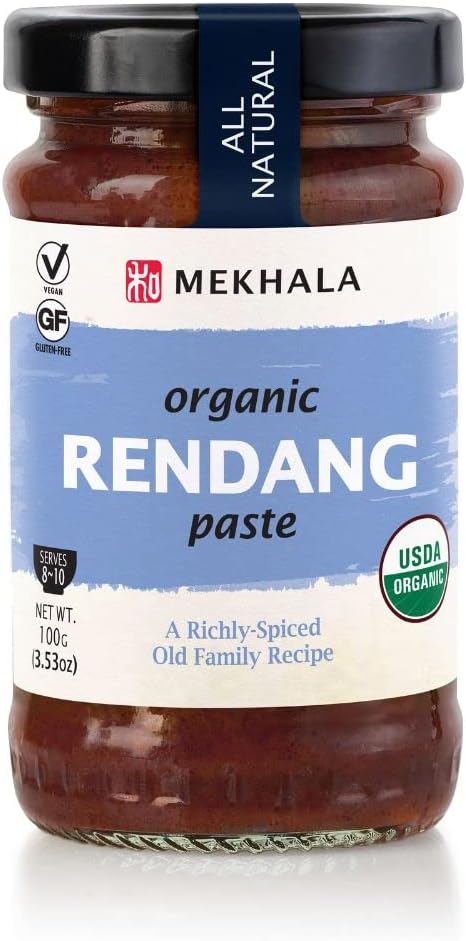 Organic Rendang Paste 100G Sauce And Paste