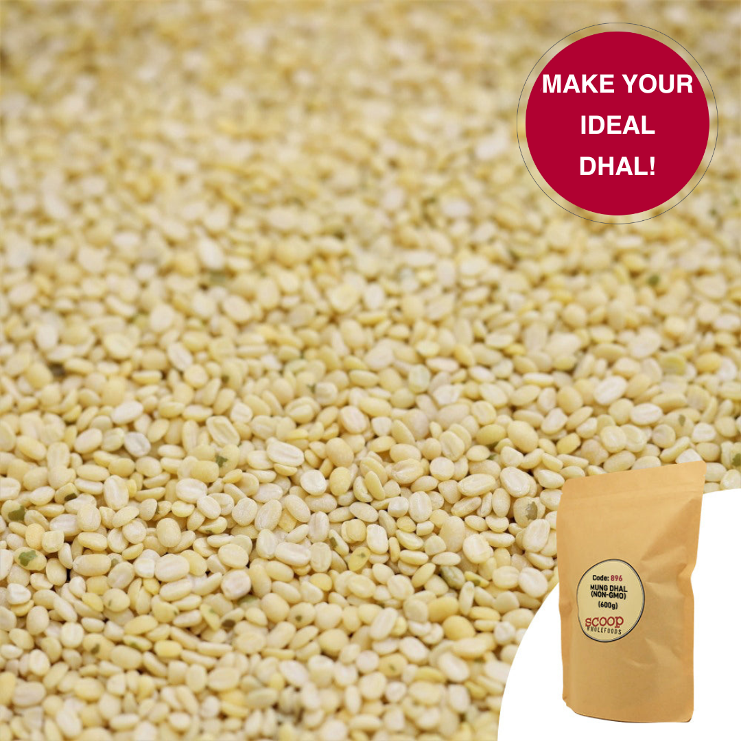 Mung Dhal Pouch 600G