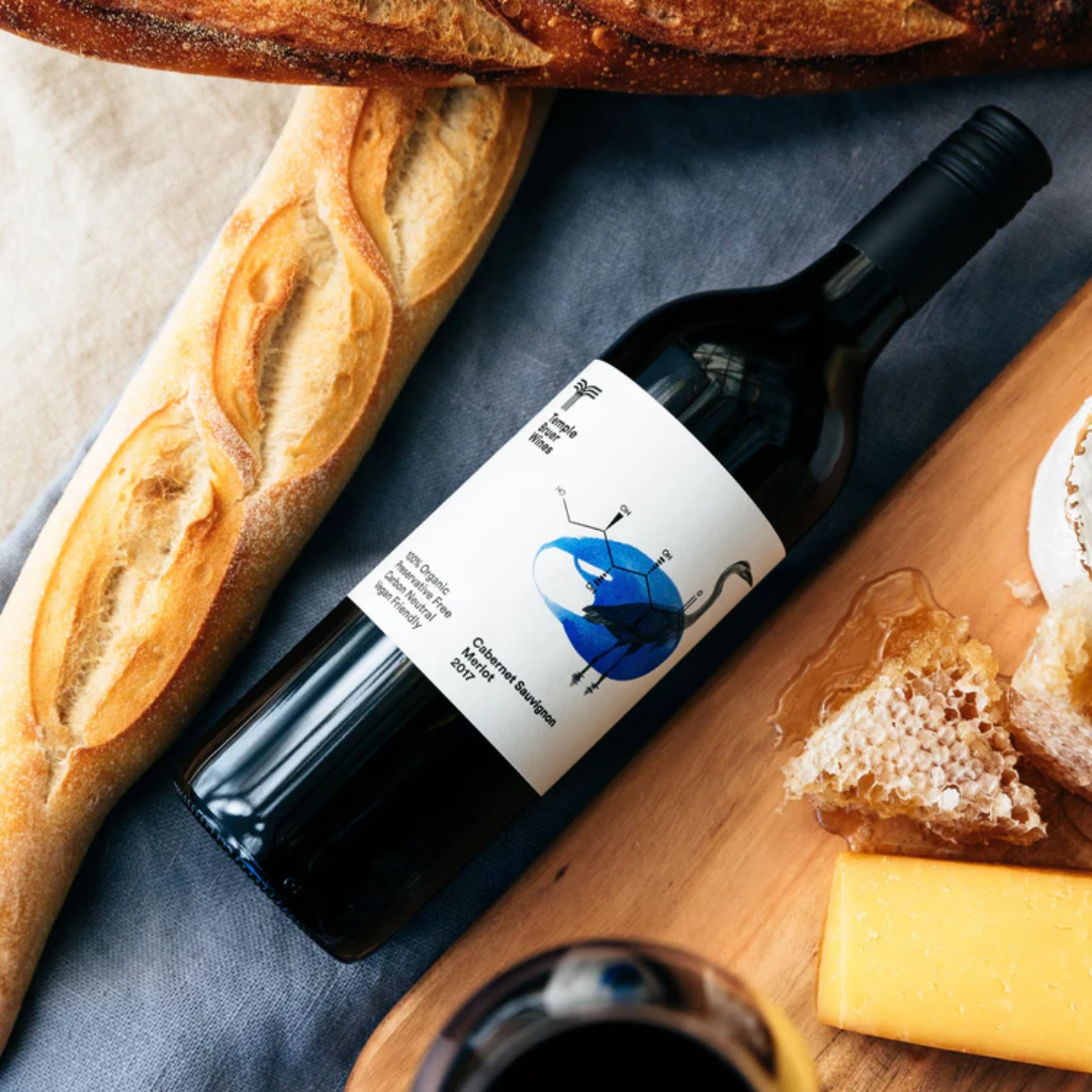 Organic Wine Cabernet Merlot 13.5% Abv 750ML Organic Wines