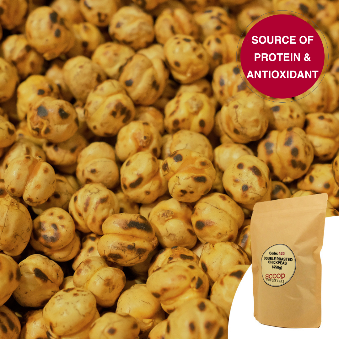 Double Roasted Chickpeas Pouch 450G Snacks