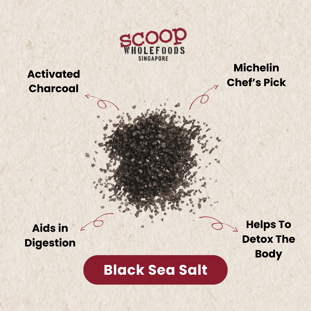 Asian Black Salt 270G Salts