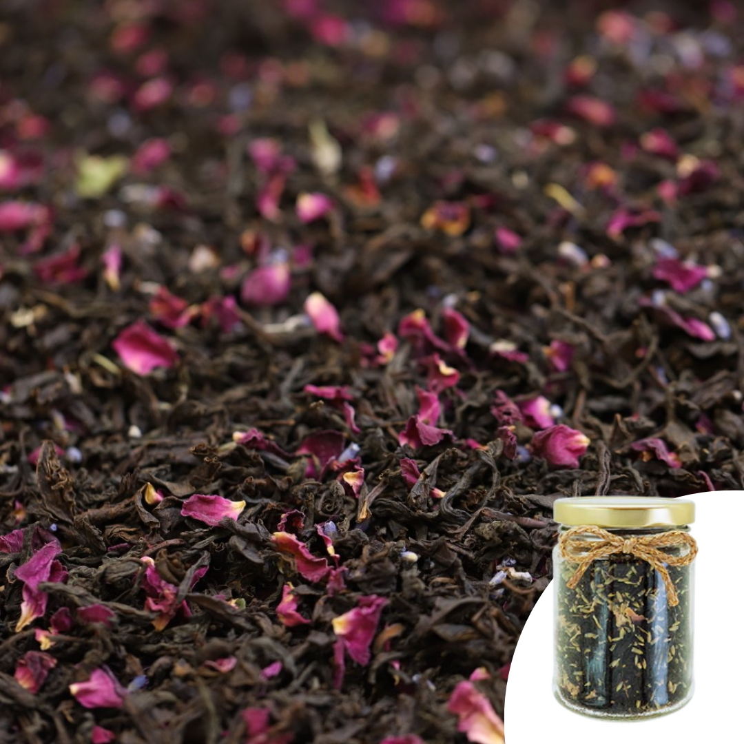 Earl Grey Rose And Lavender Tea 50G – Scoop Wholefoods Singapore