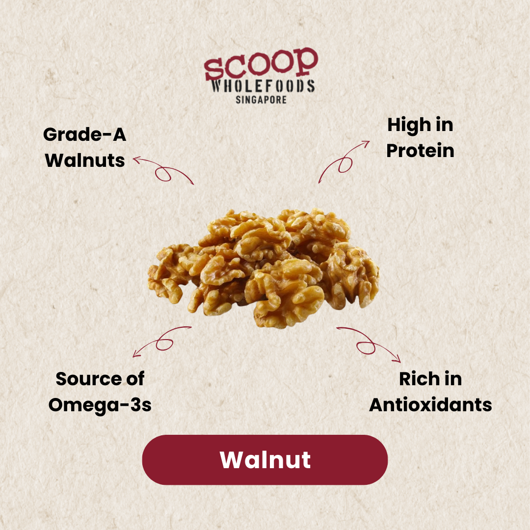 Raw Walnuts 198G Nuts And Seeds