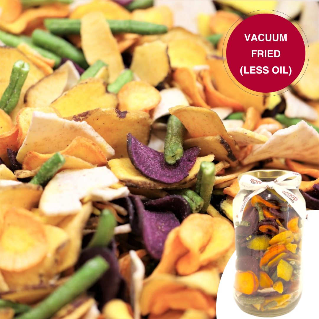 Veggie Crisps 294G