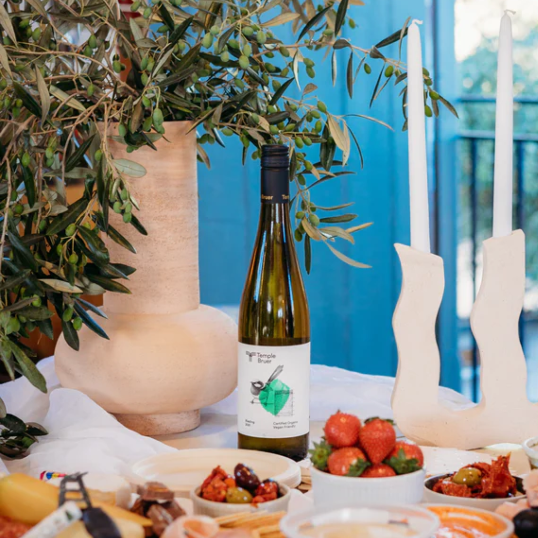 Organic Wine Riesling 11.5% Abv 750ML Organic Wines