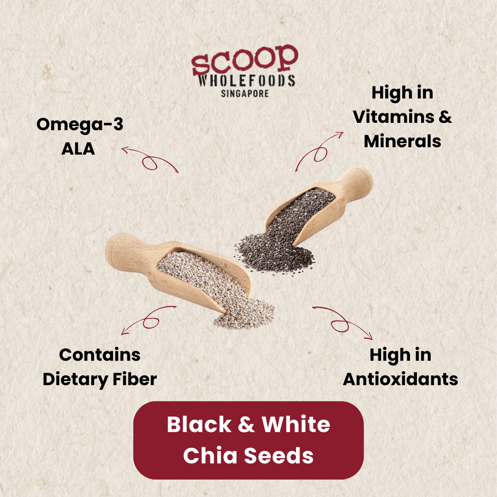 Organic Black Chia Seeds 352G