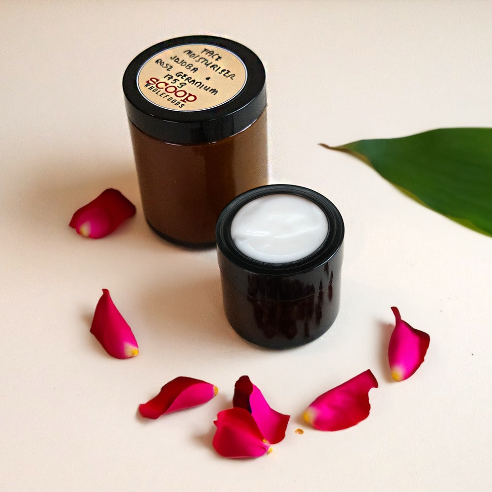 Moisturiser Face Jjb Rose Ger 60ML Beauty And Bath