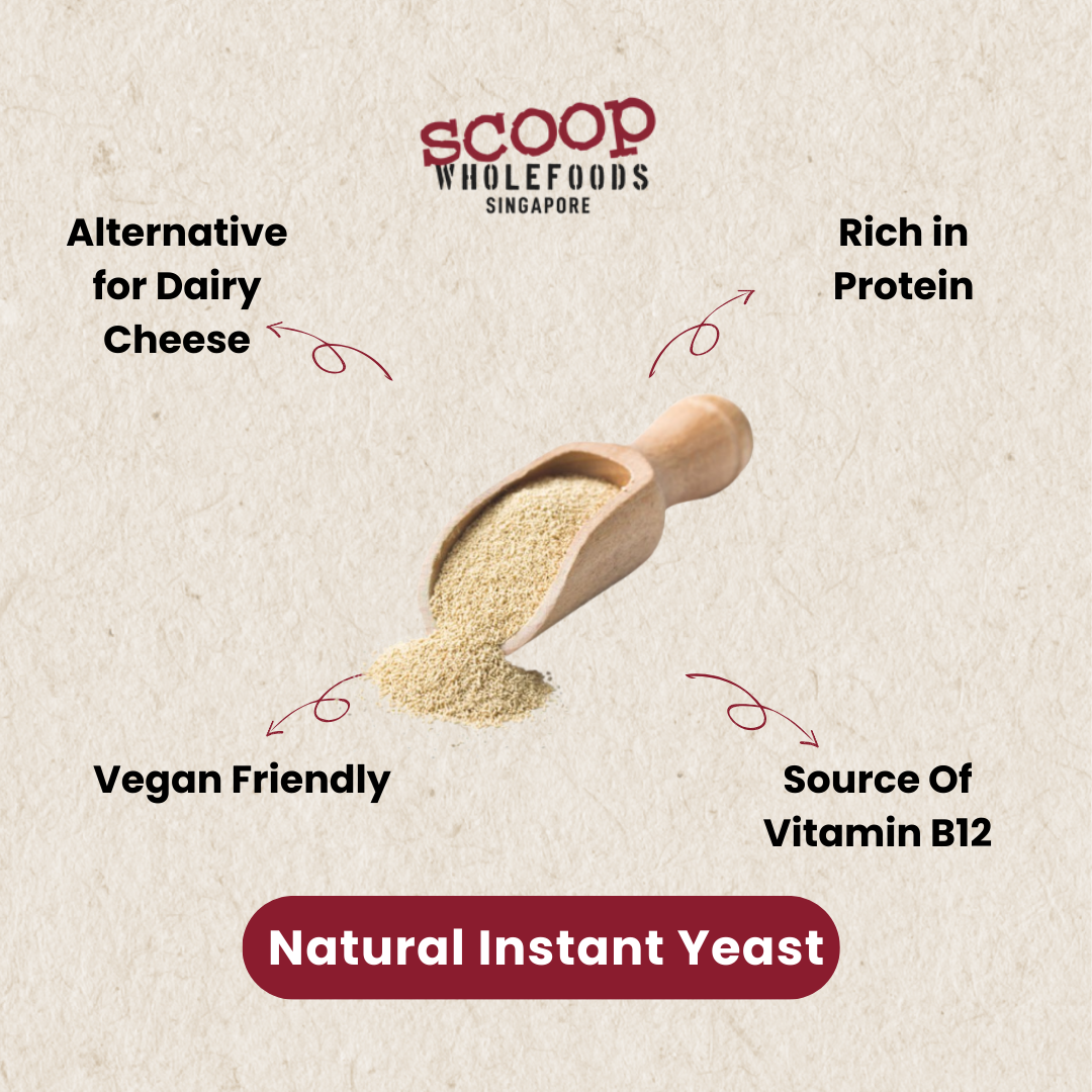 Natural Instant Yeast 100G
